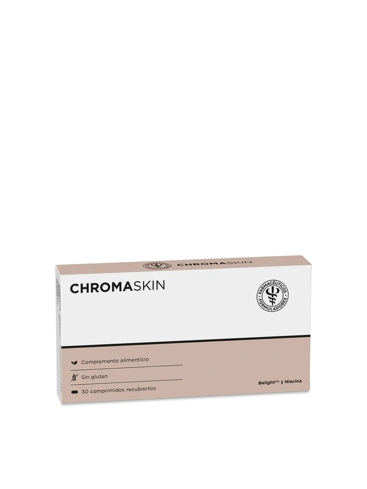 Andalucía Chromaskin 30 comprimidos