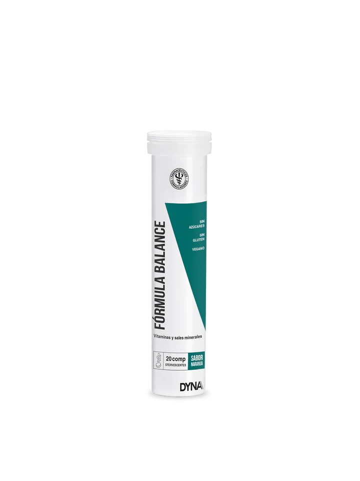 Dyna Formula Balance Vitaminas y Sales 20 comp. efervescentes
